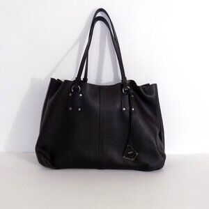 Botkier Ludlow Tote Pebbled Leather Black